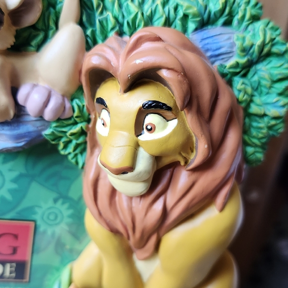Vintage 1998 The Lion King 2 Simba's Pride Resin 3D Photo Frame - Picture 11 of 12